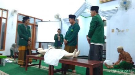 Pelatihan Rukti Jenazah di Gedong